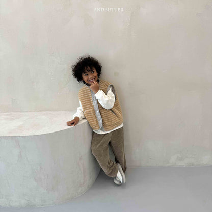 【予約】Soft Wide Pants  /  andbutter (S-JM)