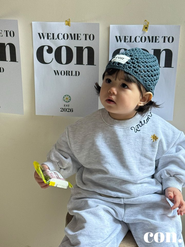 【予約】ベーシックジョガーパンツ / con. (XXS-M)