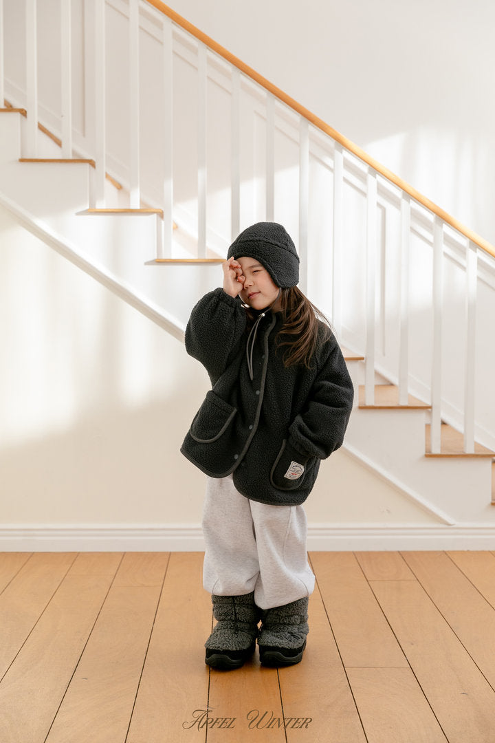 【予約】bagel boa jacket  / apfel (S-JL)