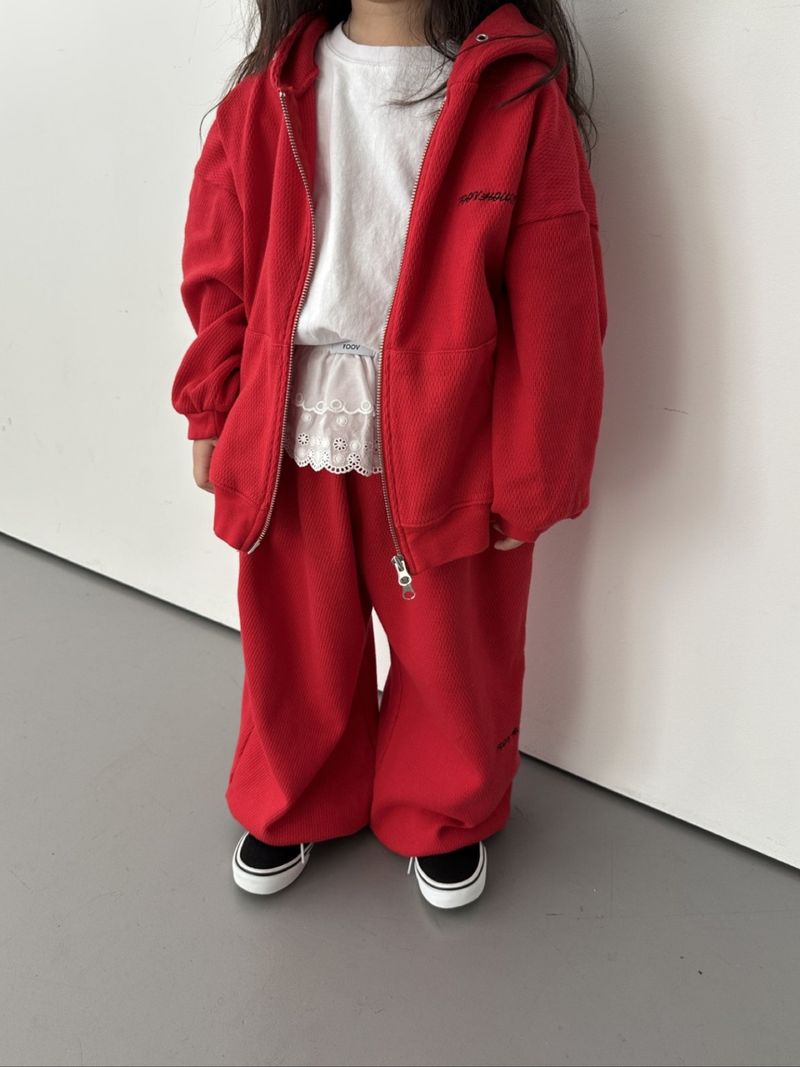 【予約】ワッフルパンツ / FOOV (S-JM)