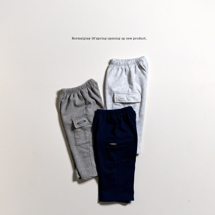 【予約】スプリングカーゴパンツ / normalplay (12M-JM)