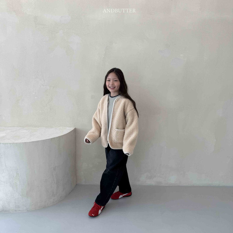 【予約】Dongle Dumble Jumper  /  andbutter (S-JM)