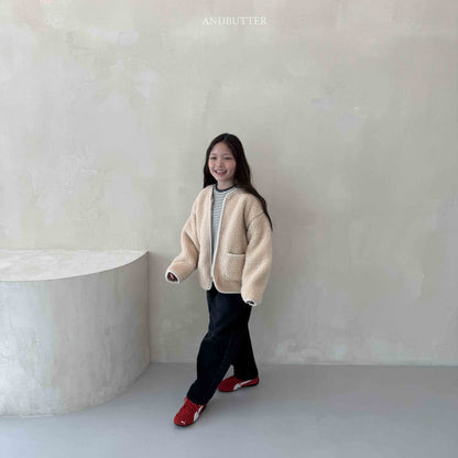 【予約】Dongle Dumble Jumper  /  andbutter (S-JM)