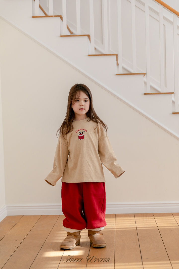 【予約】snow T  / apfel (S-JL)