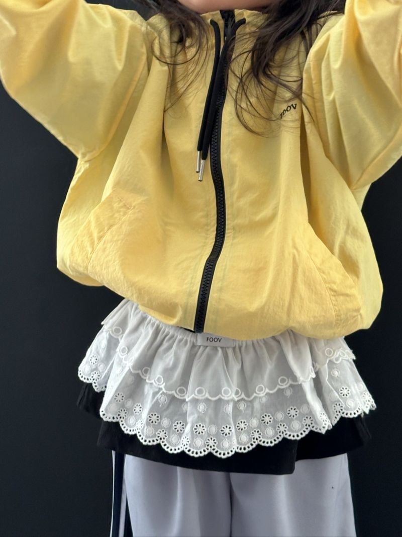 【予約】レイヤードスカート / FOOV