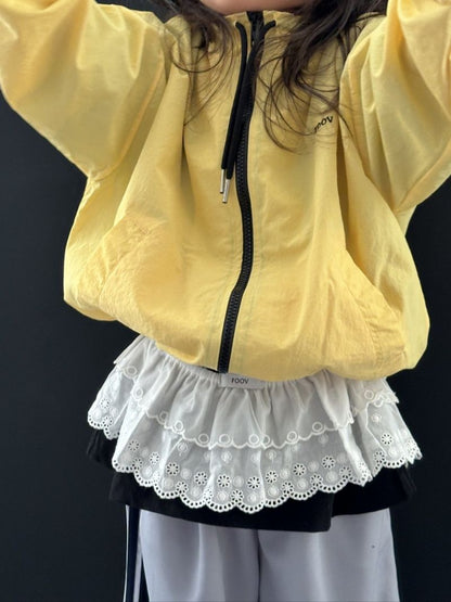 【予約】レイヤードスカート / FOOV