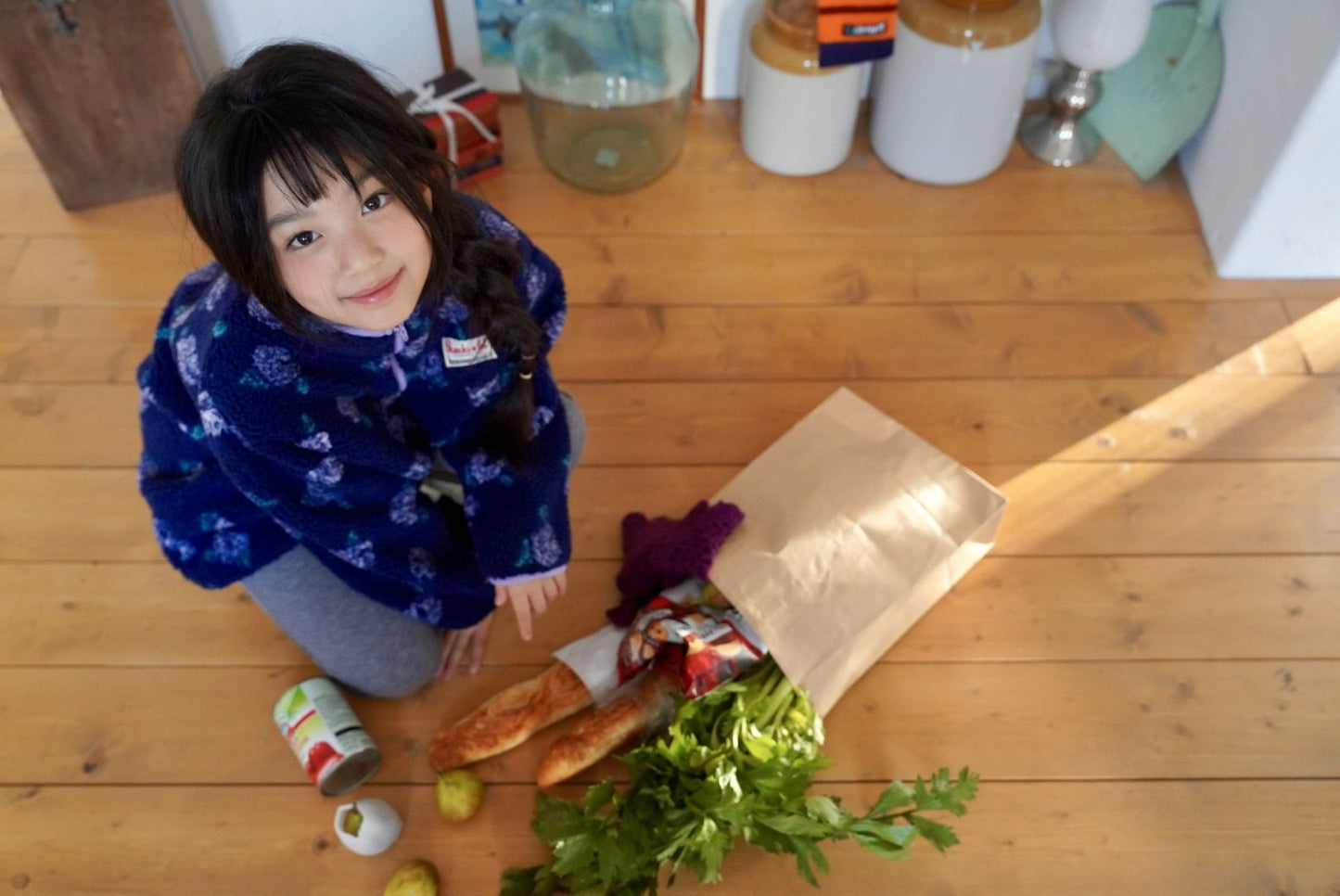 【予約】jury fleece  / ramijini (S-JM)