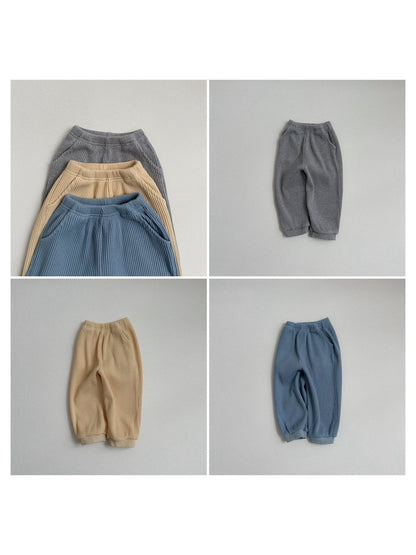 【予約】flat waffle pant / digreen(S-XXL)