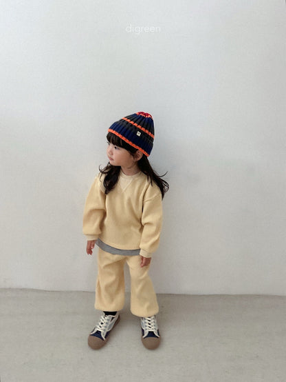 【予約】flat waffle mtm/ digreen(S-XXL)