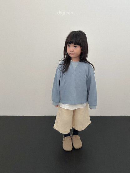 【予約】flat waffle mtm/ digreen(S-XXL)