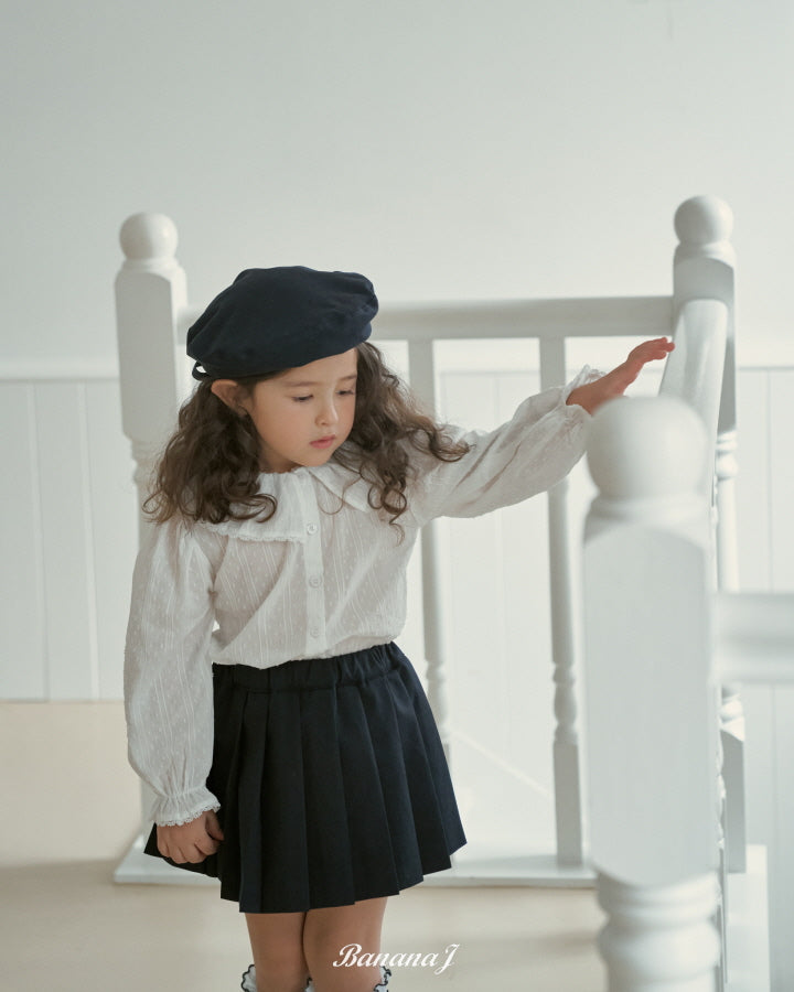 【予約】モアプリーツスカート / bananaj (XS-JS)