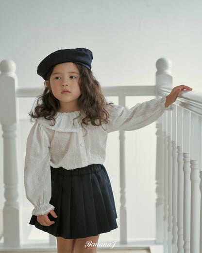 【予約】フラッシュブラウス / bananaj (XS-JS)