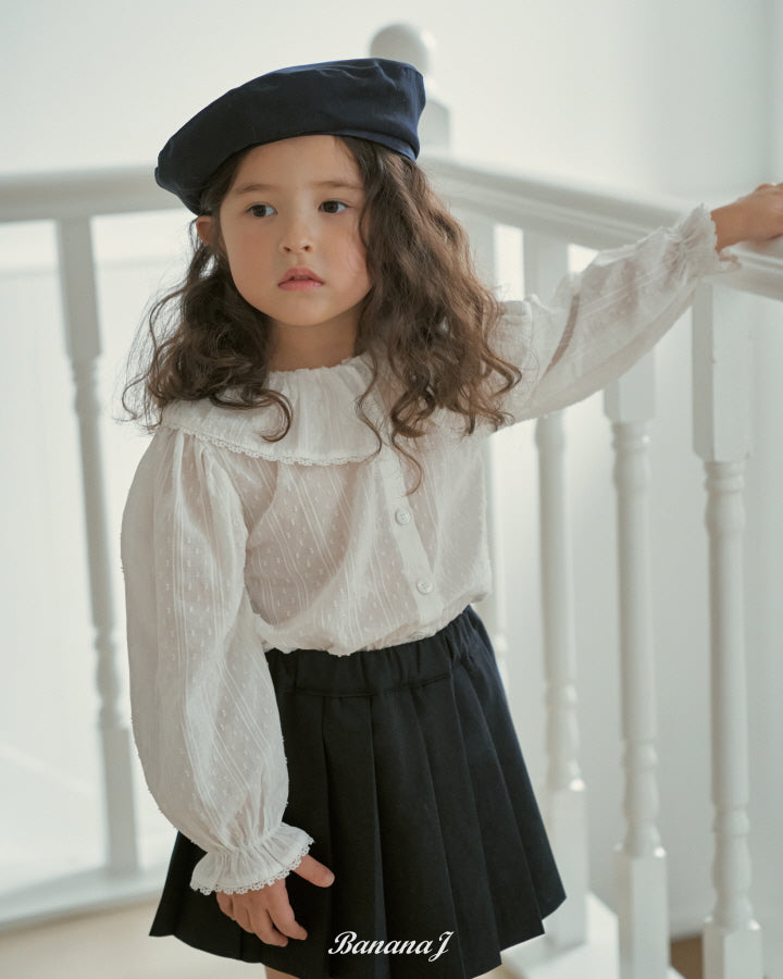 【予約】フラッシュブラウス / bananaj (XS-JS)