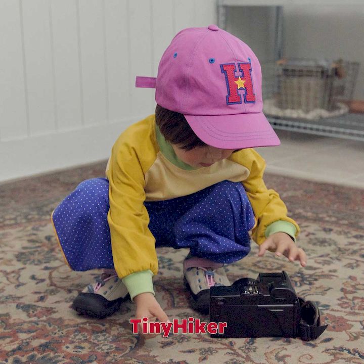 【予約】tiny star cap / tinyhiker (XS-XL)