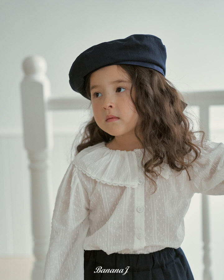 【予約】フラッシュブラウス / bananaj (XS-JS)