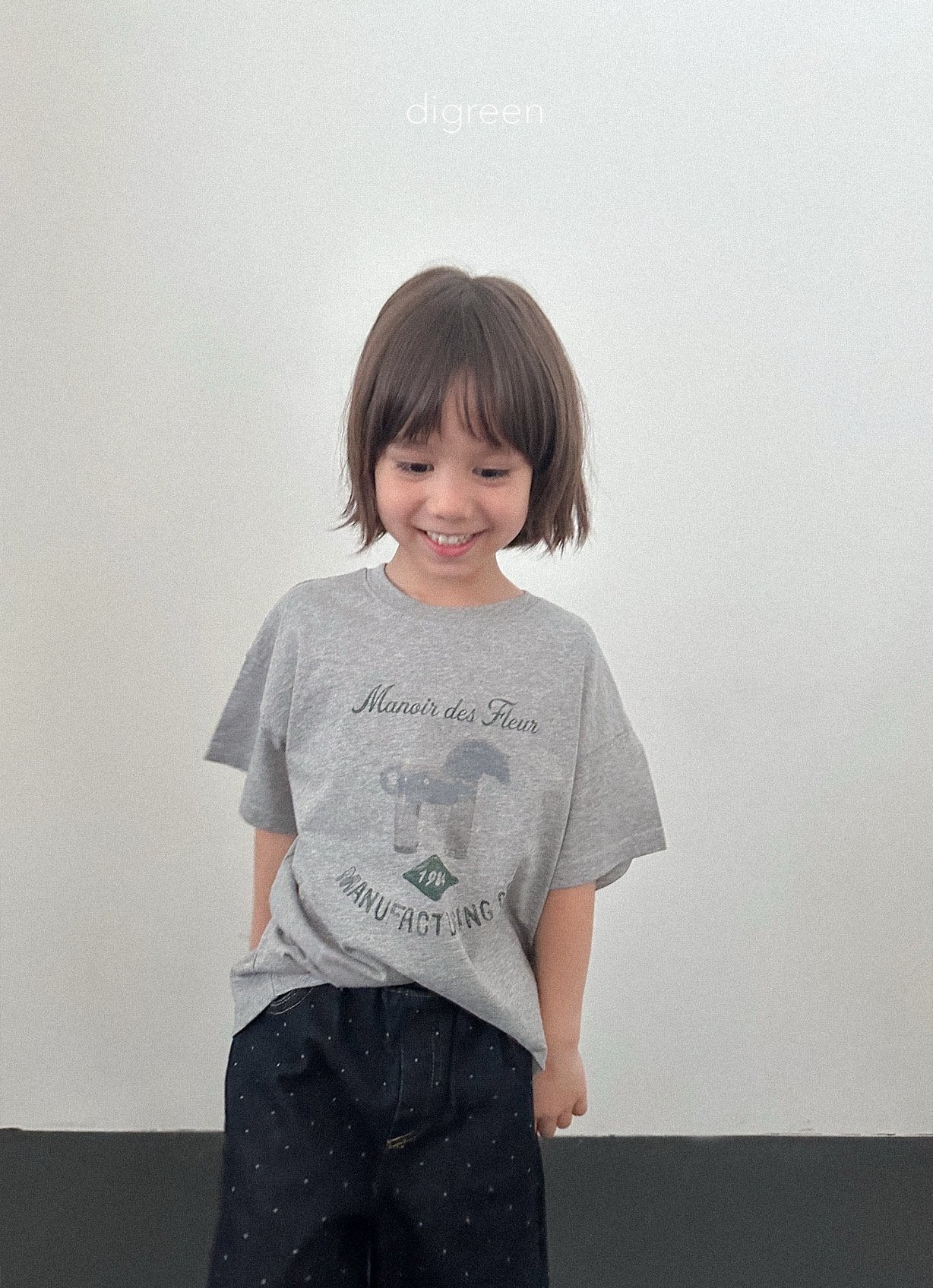 【予約】maiden T / digreen(S-XXL)