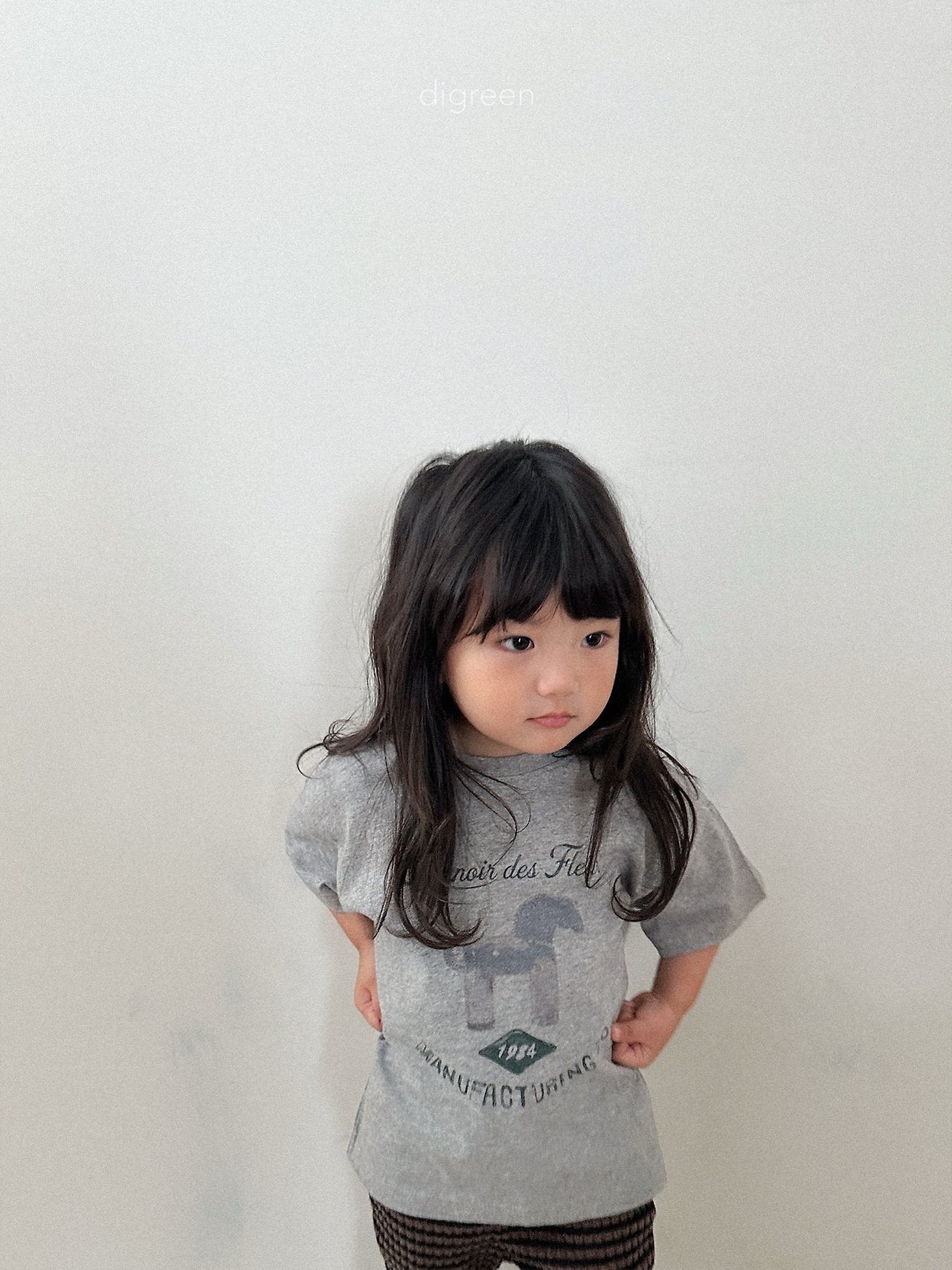 【予約】maiden T / digreen(S-XXL)
