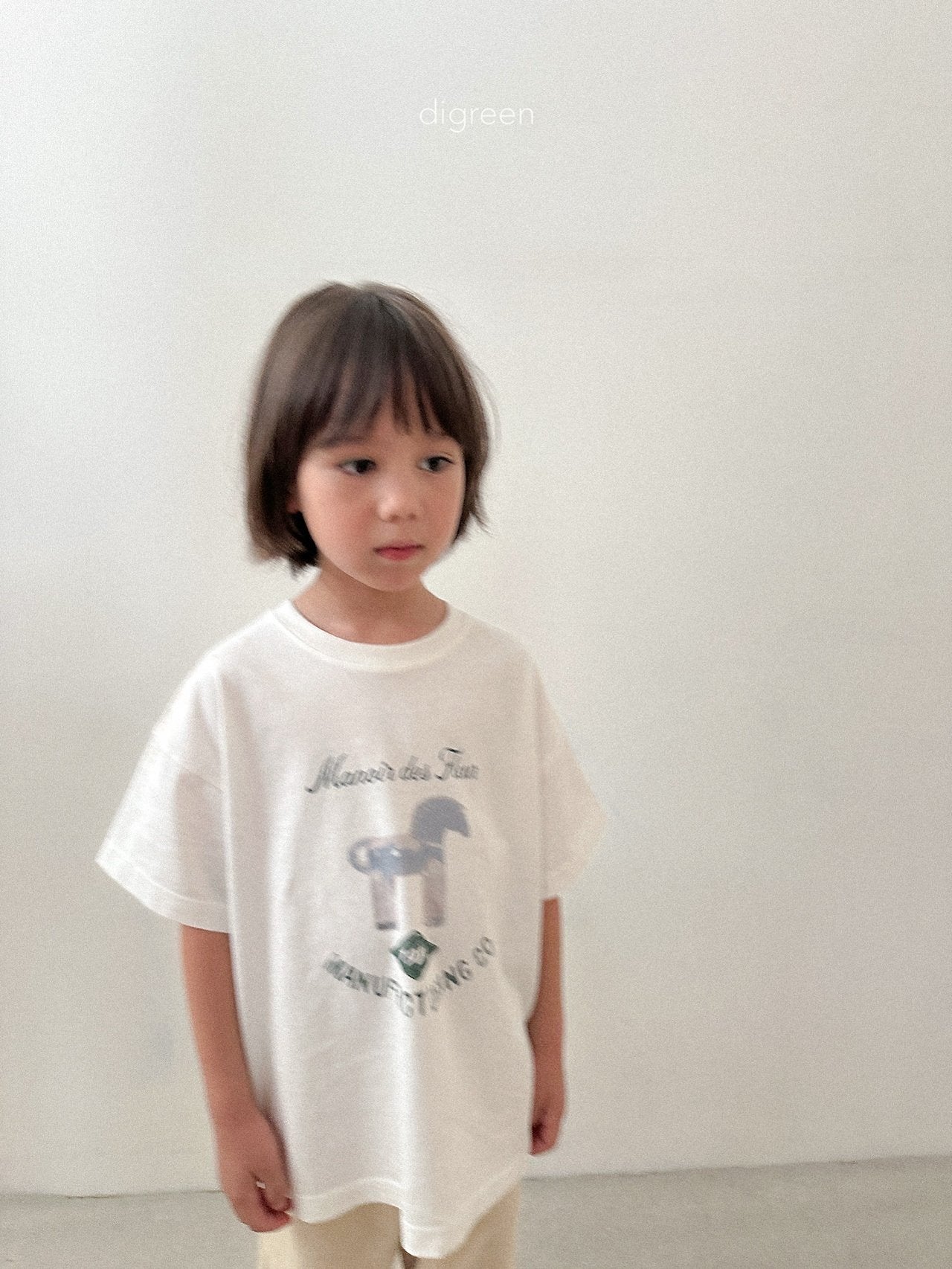 【予約】maiden T / digreen(S-XXL)