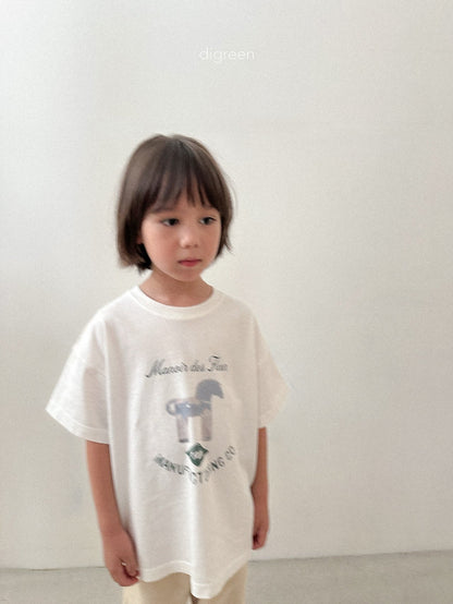 【予約】maiden T / digreen(S-XXL)