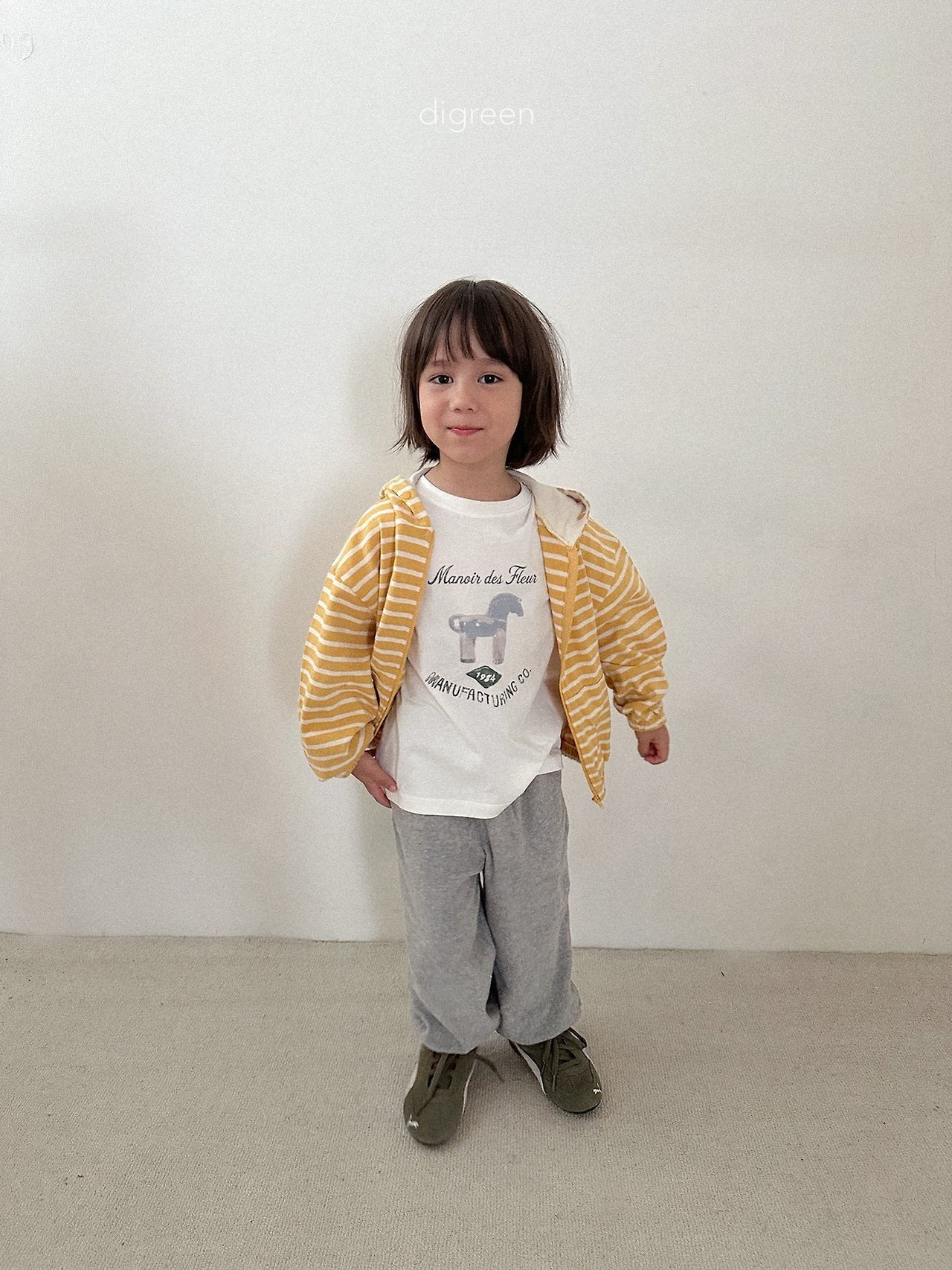【予約】maiden T / digreen(S-XXL)