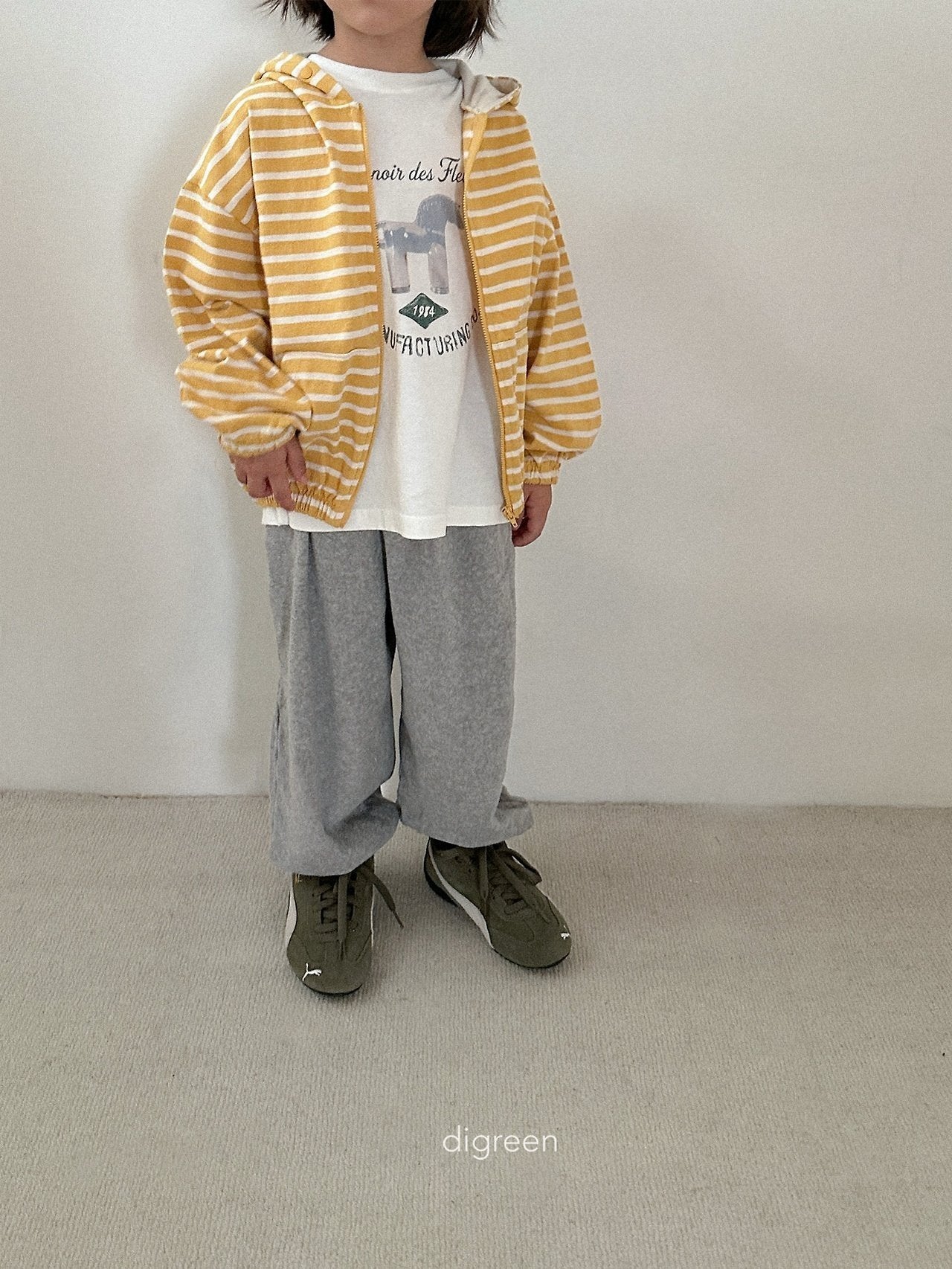 【予約】maiden T / digreen(S-XXL)