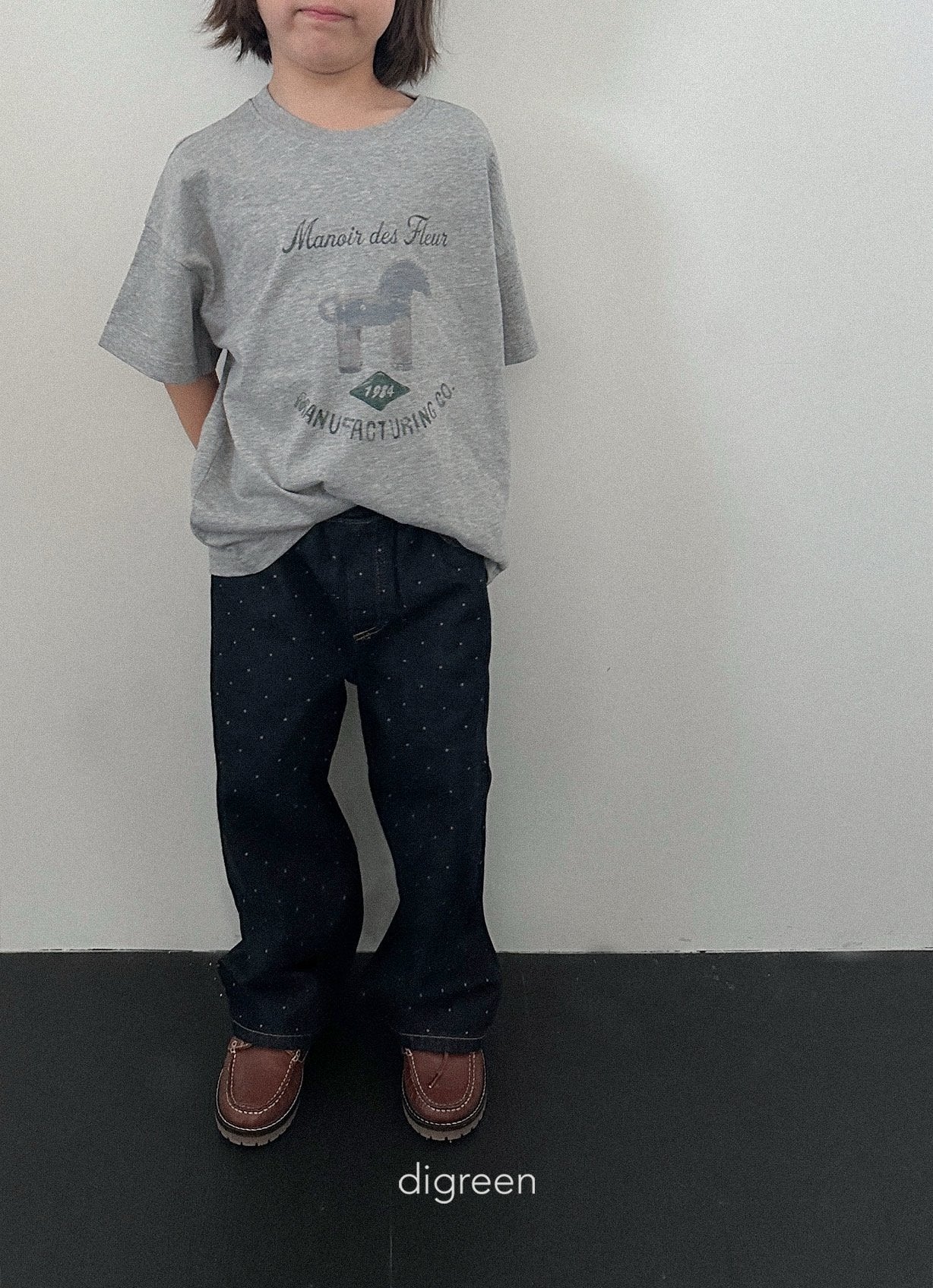 【予約】maiden T / digreen(S-XXL)