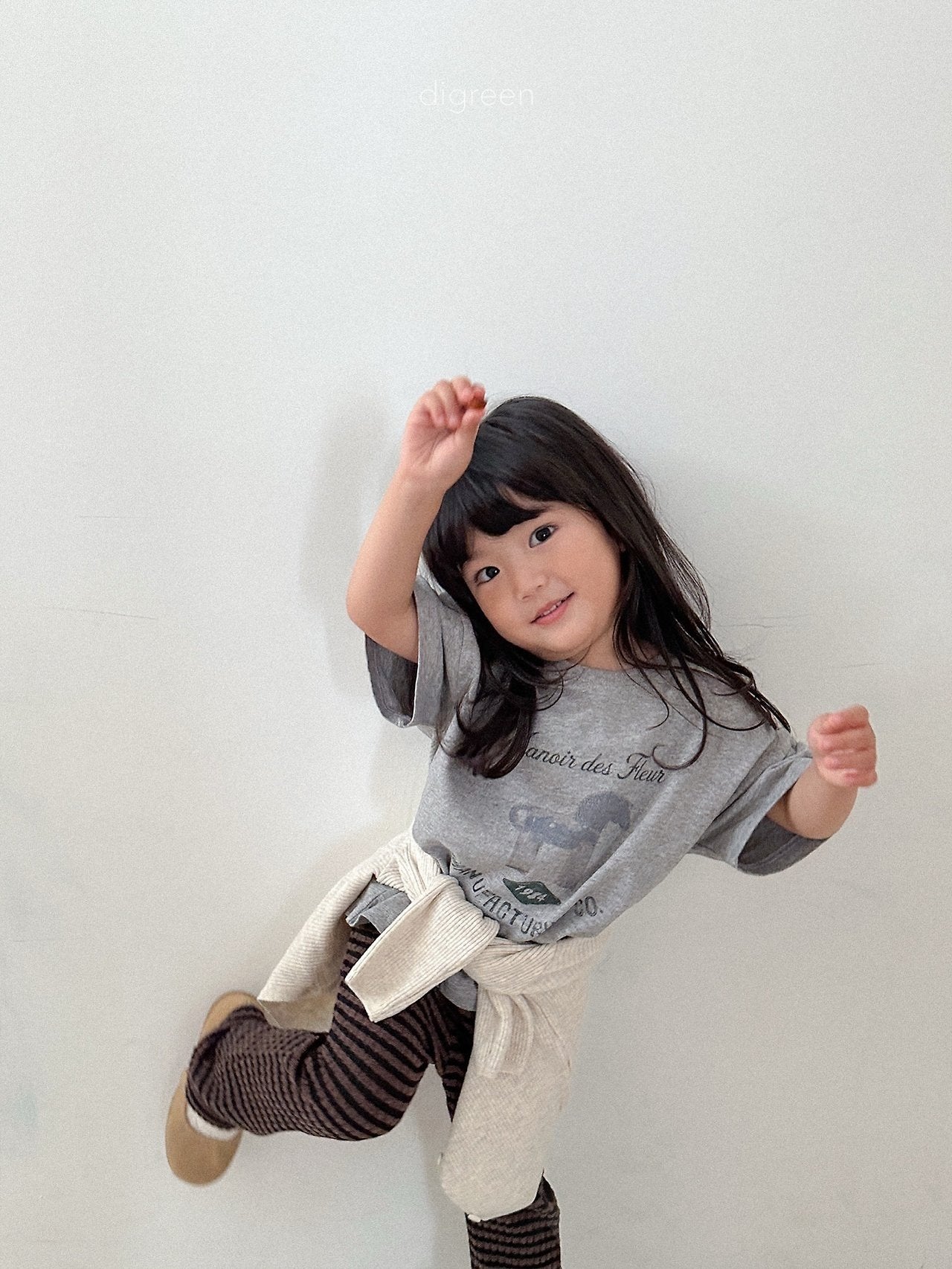 【予約】maiden T / digreen(S-XXL)