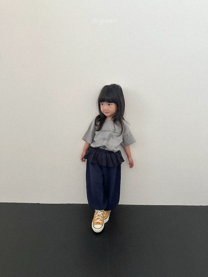 【予約】maiden T / digreen(S-XXL)