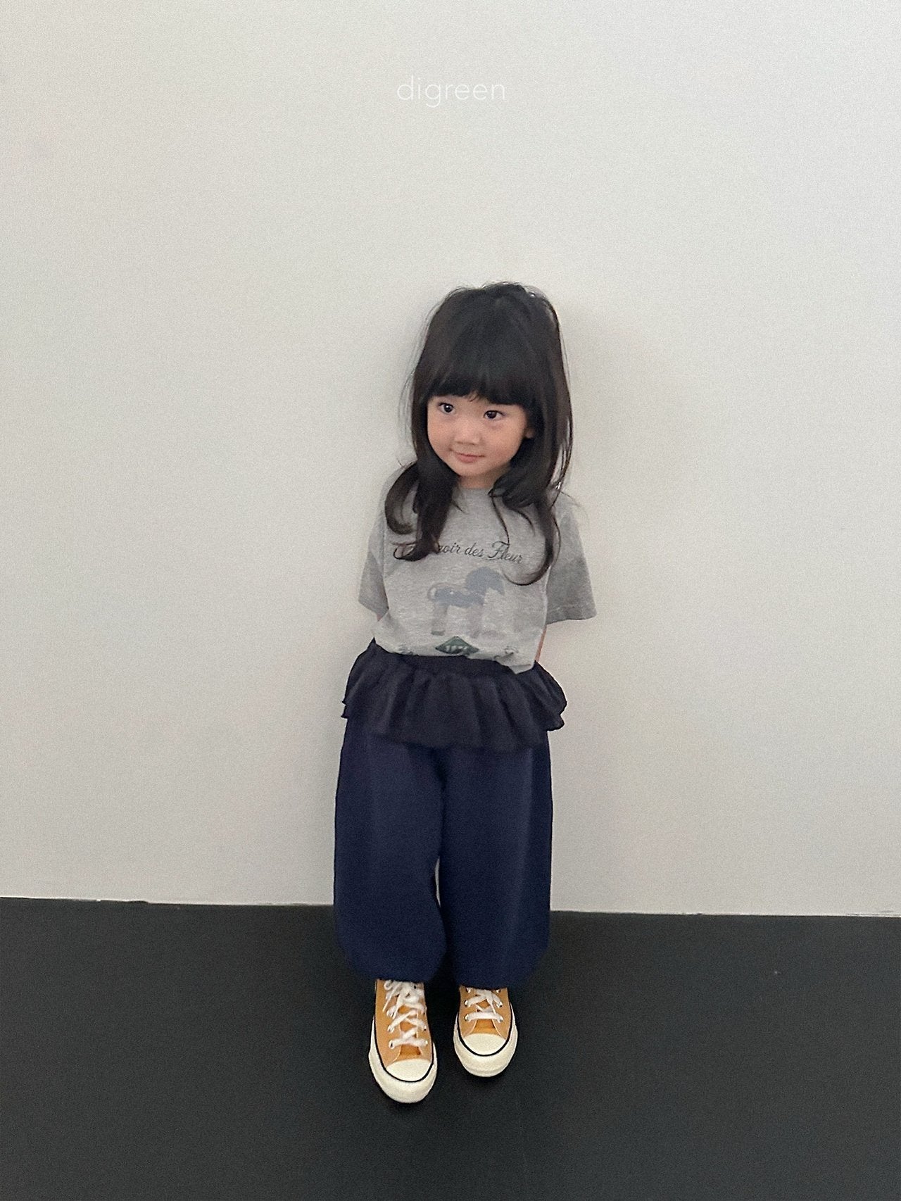 【予約】maiden T / digreen(S-XXL)
