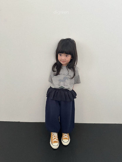 【予約】maiden T / digreen(S-XXL)