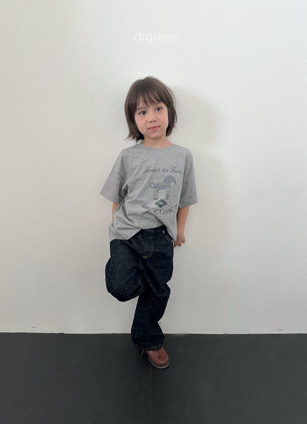 【予約】maiden T / digreen(S-XXL)