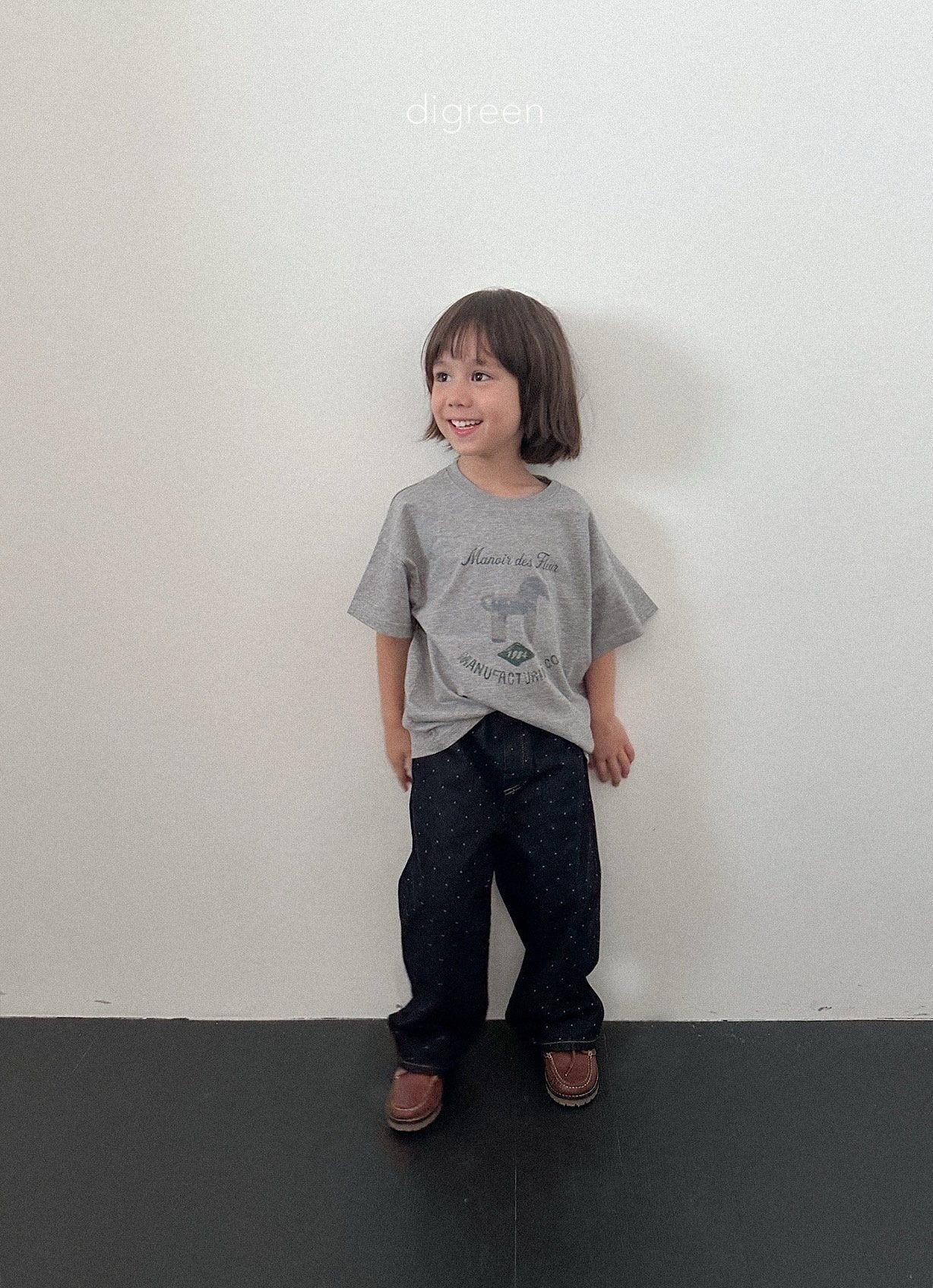 【予約】maiden T / digreen(S-XXL)