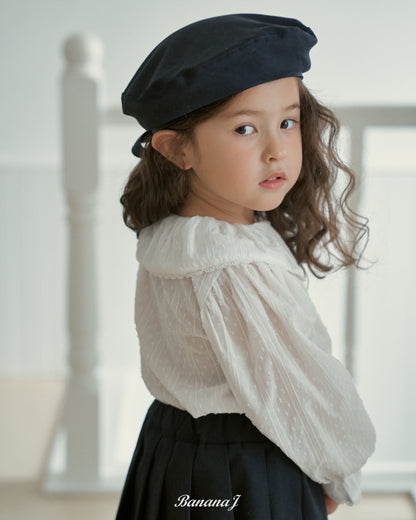 【予約】フラッシュブラウス / bananaj (XS-JS)