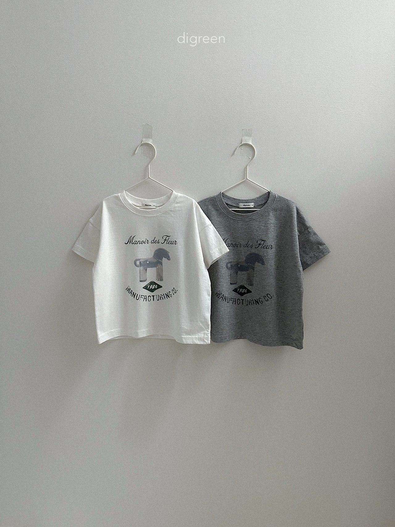 【予約】maiden T / digreen(S-XXL)