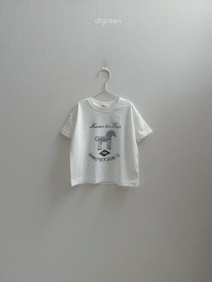 【予約】maiden T / digreen(S-XXL)