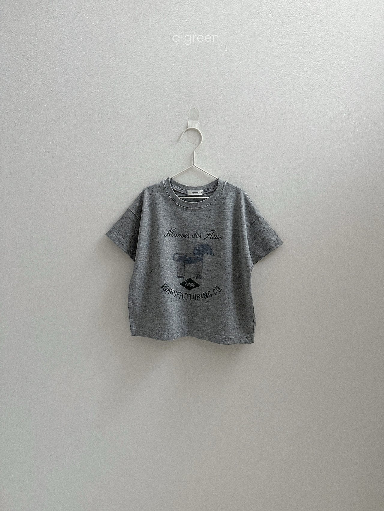 【予約】maiden T / digreen(S-XXL)