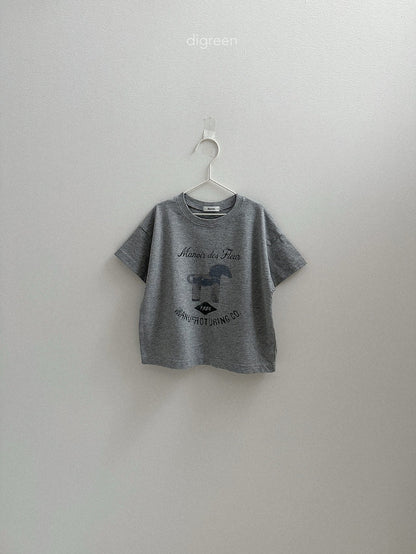 【予約】maiden T / digreen(S-XXL)