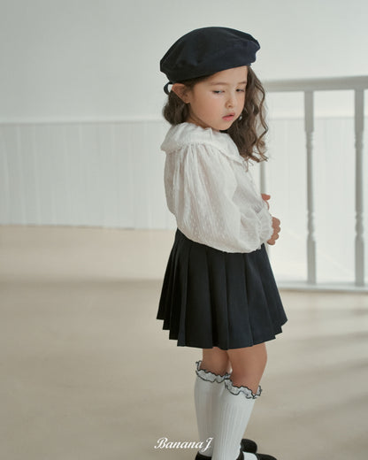【予約】フラッシュブラウス / bananaj (XS-JS)