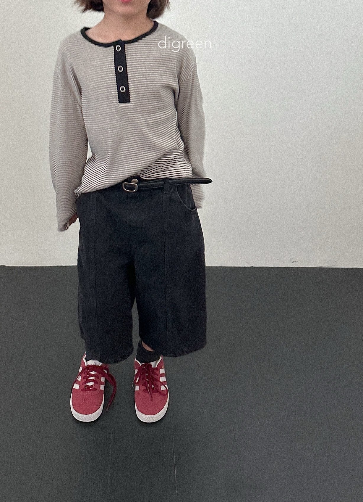 【予約】panel bermuda / digreen(S-XXL)