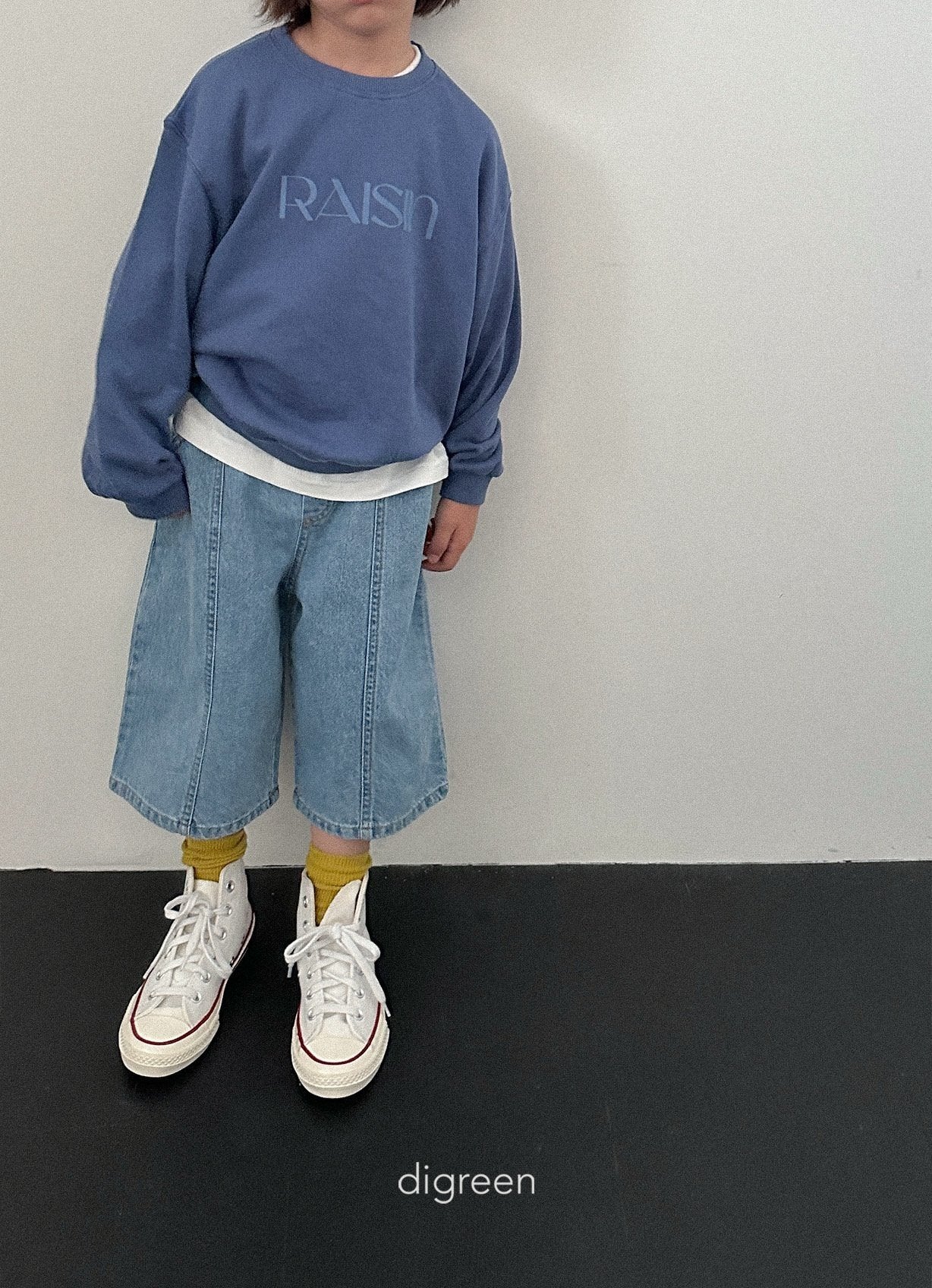 【予約】panel bermuda / digreen(S-XXL)