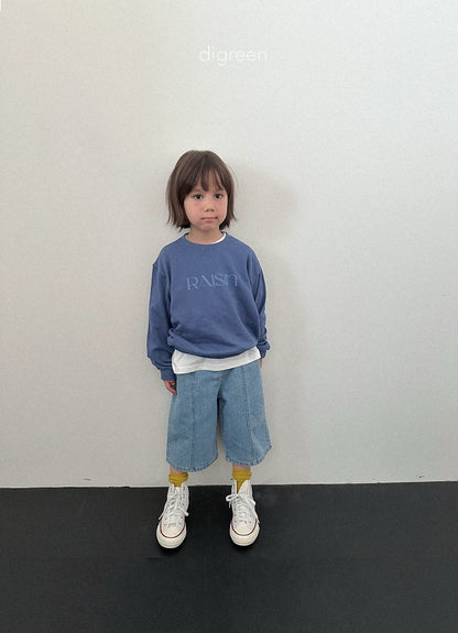 【予約】panel bermuda / digreen(S-XXL)
