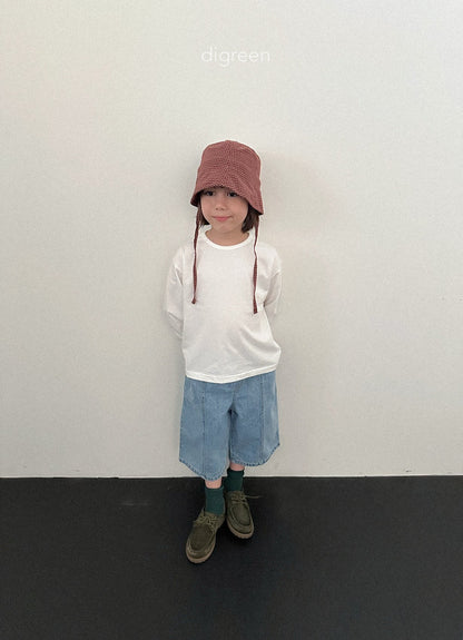 【予約】panel bermuda / digreen(S-XXL)