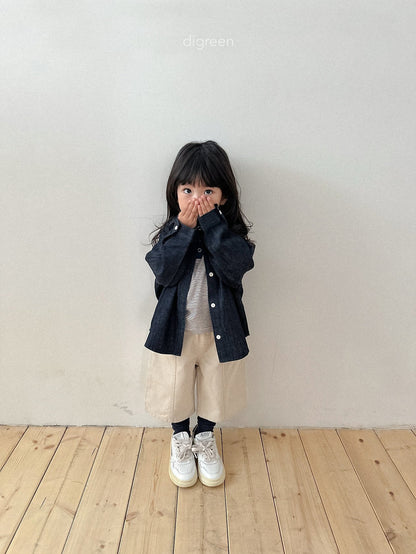 【予約】panel bermuda / digreen(S-XXL)