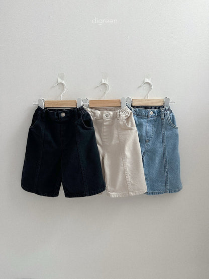 【予約】panel bermuda / digreen(S-XXL)