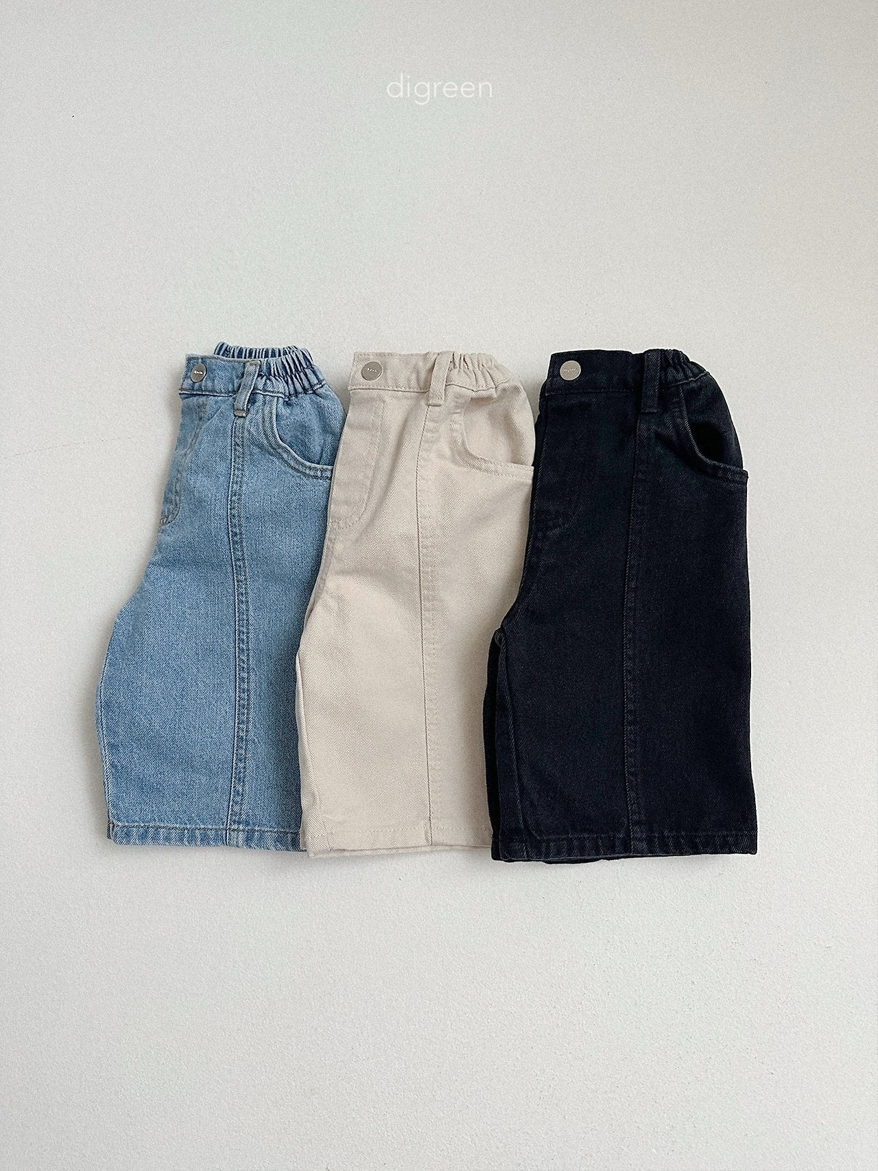 【予約】panel bermuda / digreen(S-XXL)