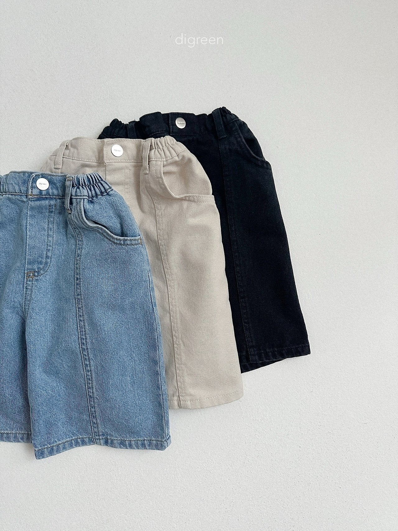 【予約】panel bermuda / digreen(S-XXL)