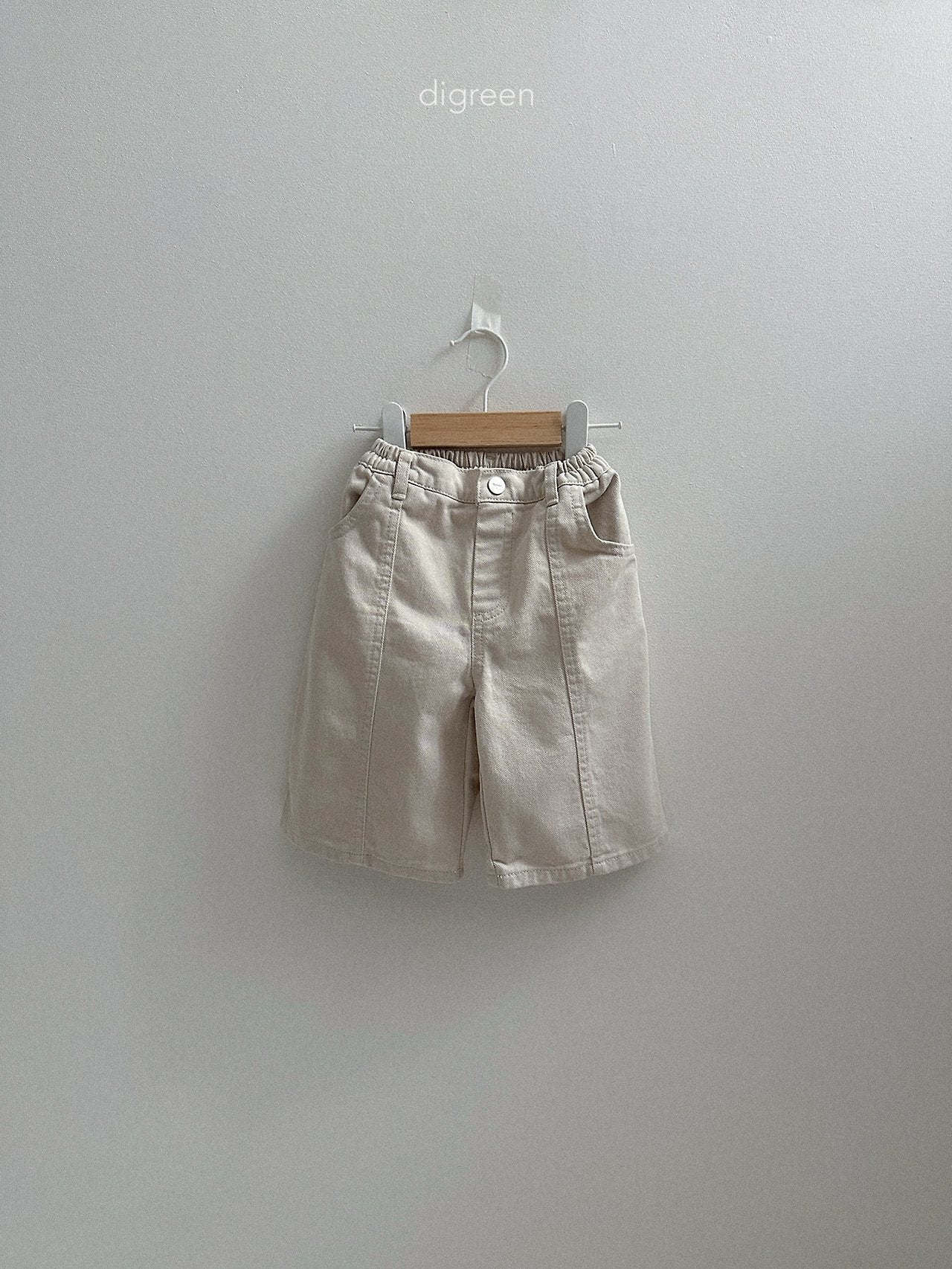 【予約】panel bermuda / digreen(S-XXL)