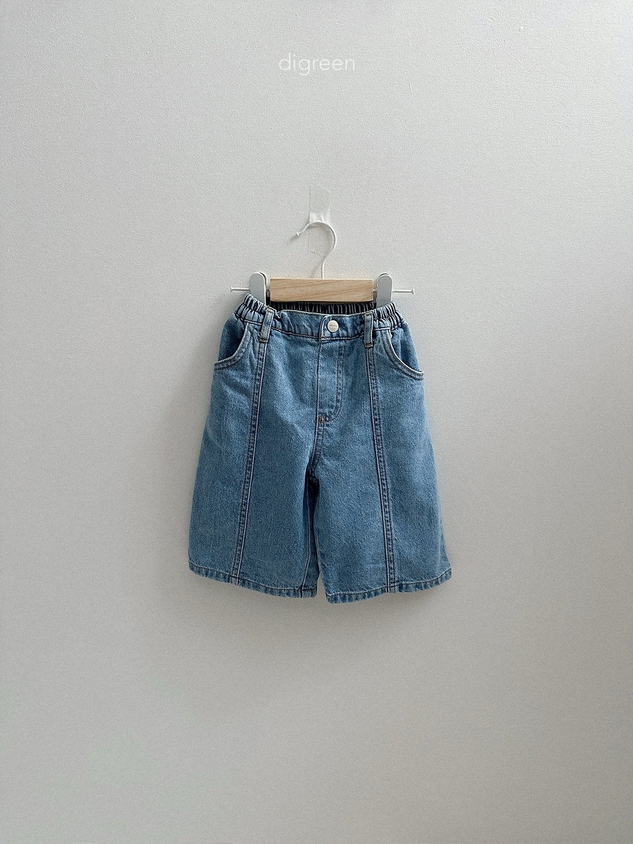 【予約】panel bermuda / digreen(S-XXL)