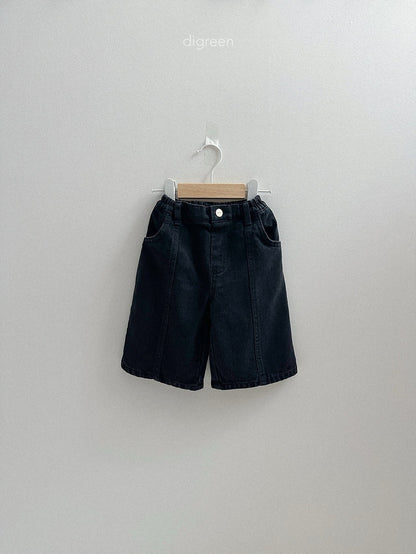 【予約】panel bermuda / digreen(S-XXL)