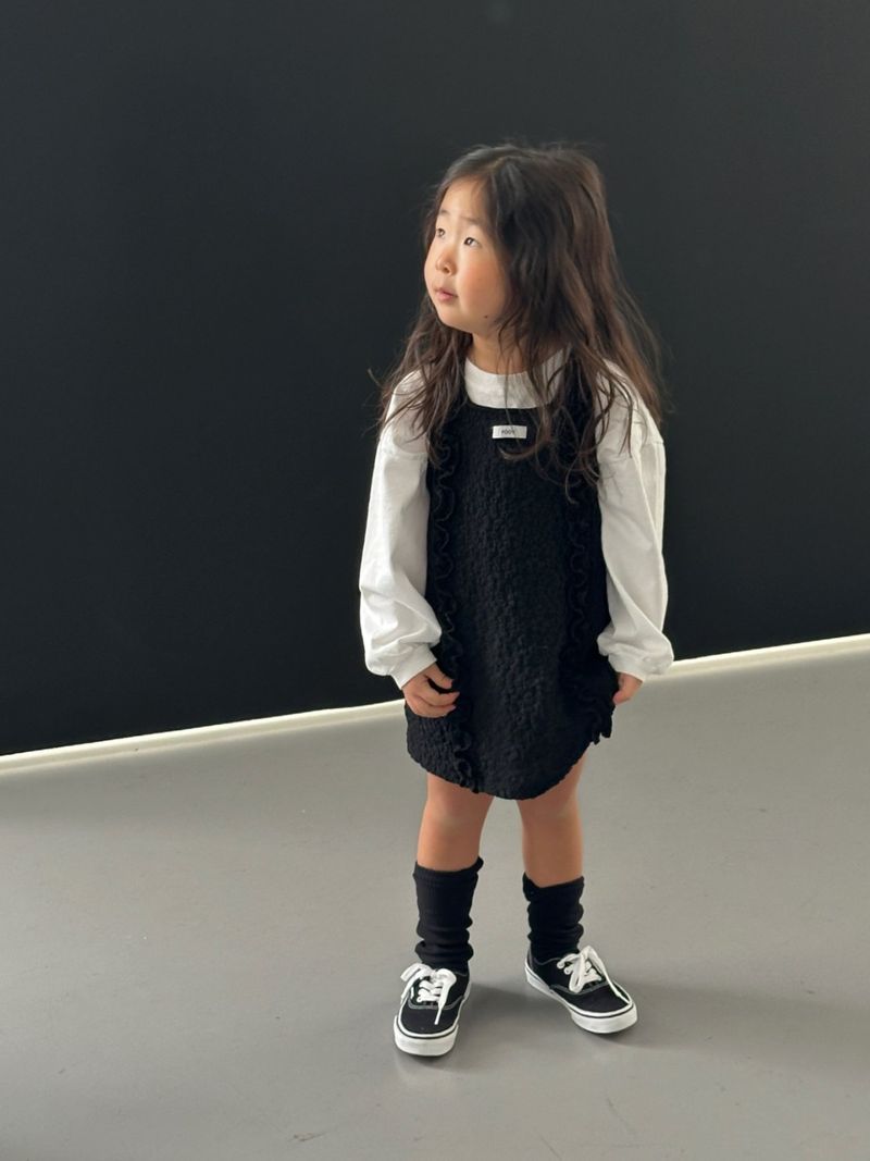 【予約】エイプリルワンピース / FOOV (S-XL)